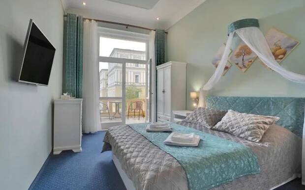 Booking.com: Mariánské Lázně: Villa Art - Skrz.cz