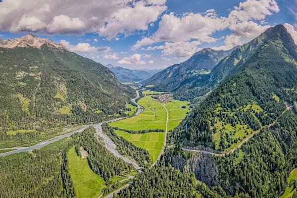 Hahntennjoch Hochalpenstraße