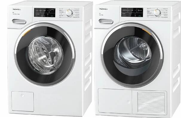 Miele WWG360 WCS PWash&9kg + TWJ660 WP Eco&9kg