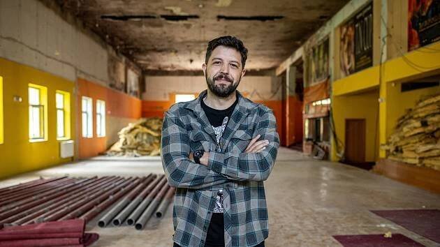 Ostrava, Hrabůvka, kino Vítek se změní na Divadlo Odeon, Albert Čuba 25. 8. 2025