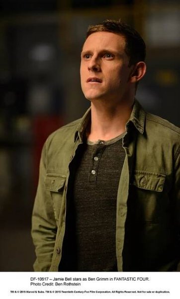 Jamie Bell in Fantastická čtyřka (2015)