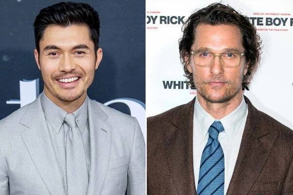 Henry Golding Thought Matthew McConaughey Hated Him on Set of New Movie: 'My World Imploded'