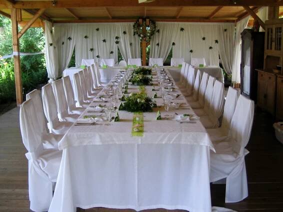 Restaurace Čajovna Říčany - polední menu, oslavy, svatby, rozvoz jídel