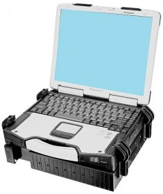 RAM Mounts držák na notebook univerzální, š. 254-406 mm, tl. 13-44 mm, RAM-234-3