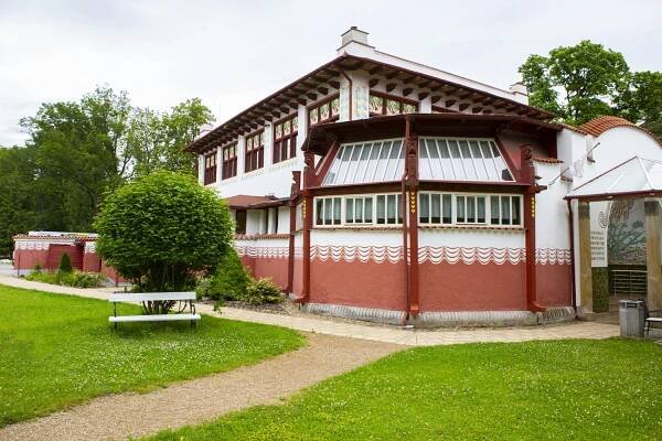 Lázně Mšené. Foto: ©Michael Kolář