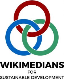 File:Wikimedians for Sustainable Development proposition logo.svg