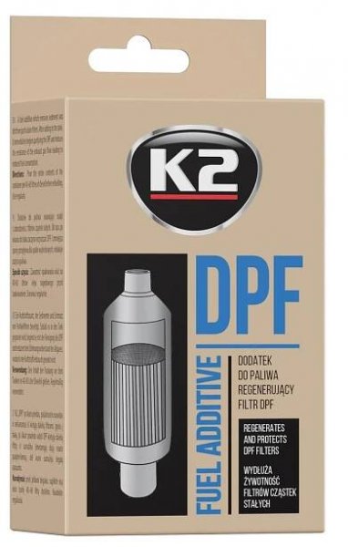 K2 T316 Aditiva, regenerace filtru sazi/pevných částic