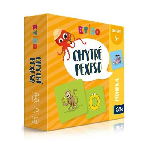 Hra Kvído chytré pexeso - Písmena