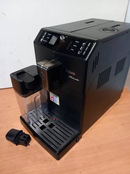 Espresso SAECO Minuto s mlékovkou - Malé elektrospotřebiče