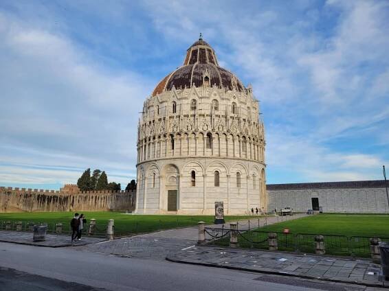 Baptisterium sv. Jana Křtitele - Pisa