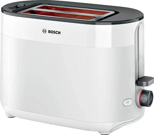 Bosch Kompakt Toaster MyMoment, weiß topinkovač bílá