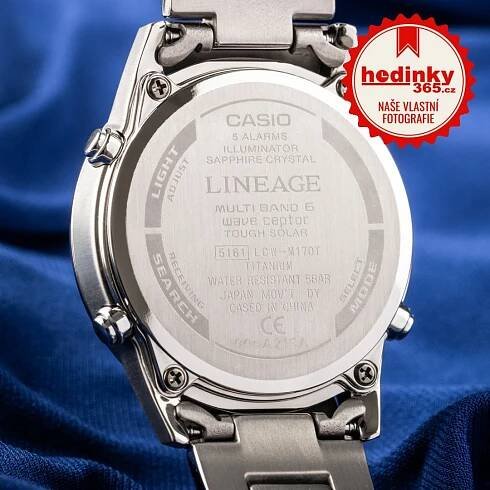 Casio Wave Ceptor LCW-M170TD-1AER | Hodinky-365.cz