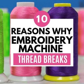 Embroidery Machine Thread Breaking & Shredding: 10 Fixes