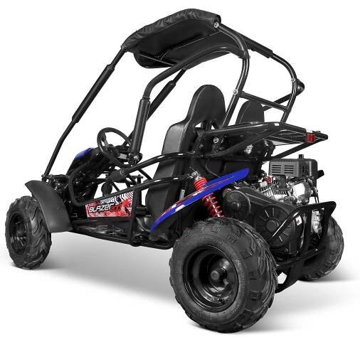 Buggy MiniRocket GT80 Blazer 200ccm, modrá