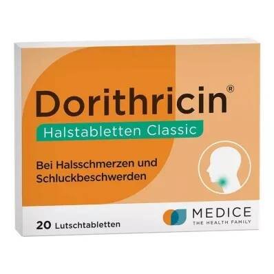 DORITHRICIN Halfstabicks Classic, 20 ks