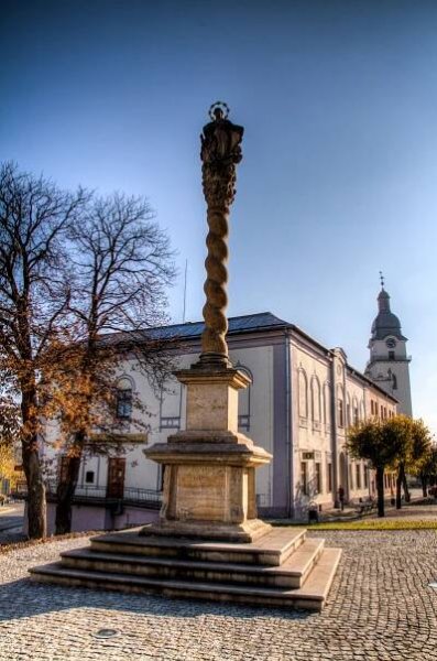 Mariánsky stĺp – Mesto Spišská Belá
