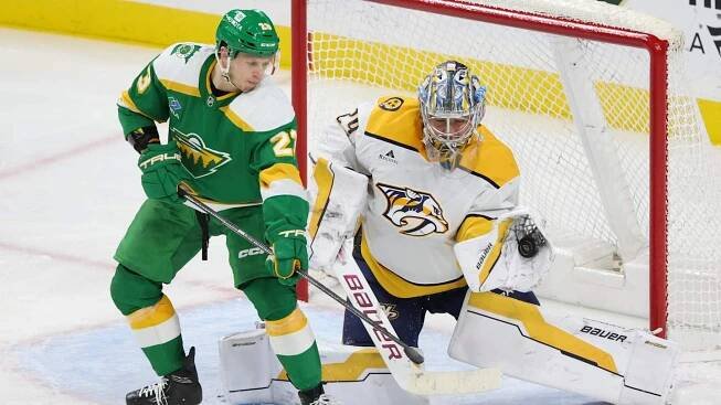 Contract talks inch closer to completion for key Wild forward