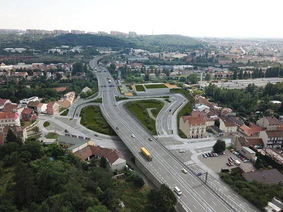 VMO v Brně: kvůli sjezdu koupili nemovitosti za 57 milionů, demolice začne letos