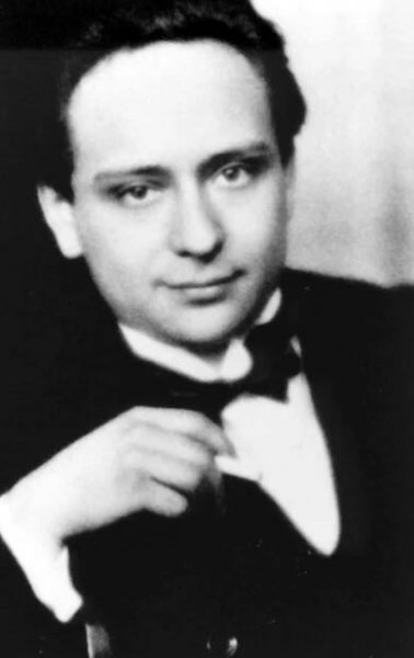 Photograph from the book on Arnold Schoenberg’s 50th birthday