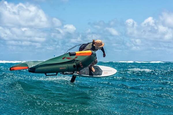 hydrofoil KT Instinct 1300/250 - F63 - M77AL BLACK