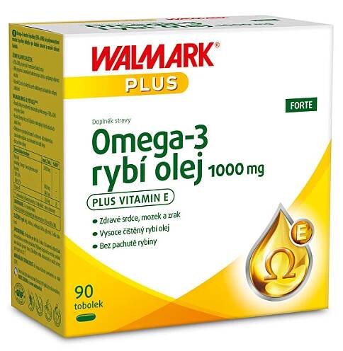 Omega 3 Forte Walmark tob. 90x1000mg
