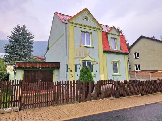 Prodej, rodinný dům, 140 m2, pozemek 522 m2, Bohosudov, ul. - Teplice