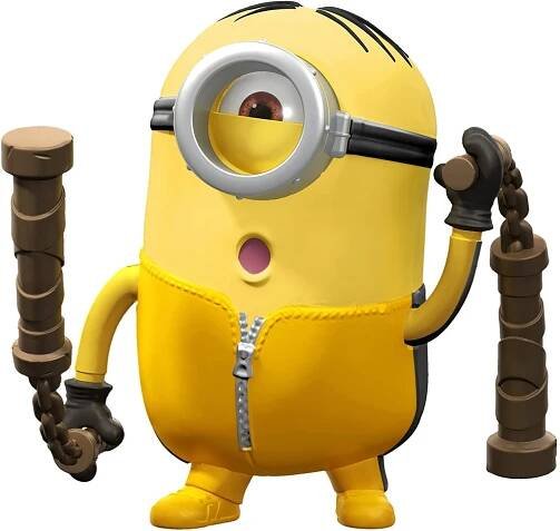 MIONKY Mimoň FIGURKA Z POHÁDKY STUART figurka 10 cm Stav balení originální