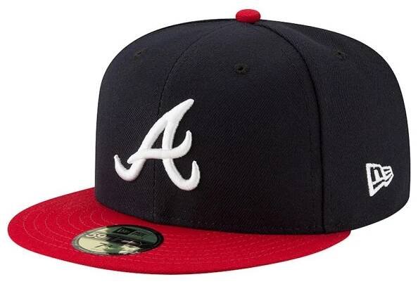 kšiltovka NEW ERA 5950 MLB Acperf Emea hm ATLBRA OTC