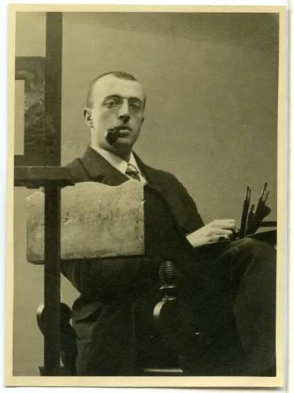 Herbert Masaryk byl nadaným malířem, jeho otec - ač měl mezi výtvarníky řadu přátel - si pro něj představoval jinou profesi.