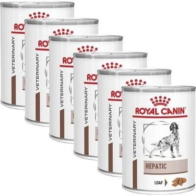 Royal Canin VHN Dog Hepatic 6 x 420 g od 609 Kč - Heureka.cz
