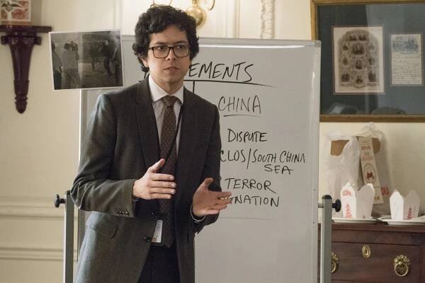 Paní ministryně - Vraťte se do reality - Z filmu - Geoffrey Arend