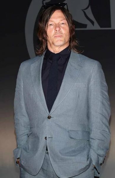 Norman Reedus attends the 71st Taormina Film Festival