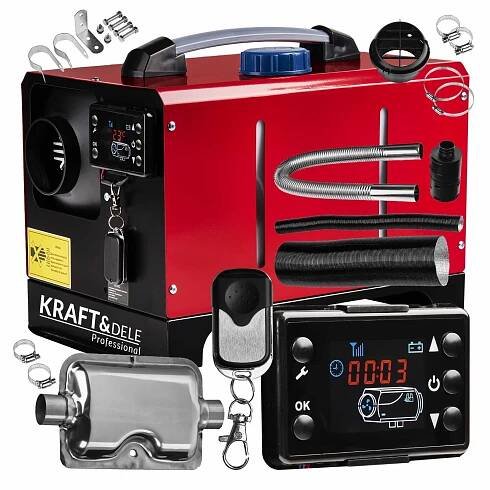 Nagrzewnica WEBASTO 8kW 12/230V KD11780