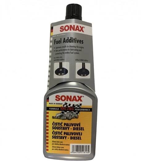 Čistič palivové soustavy diesel 250ml