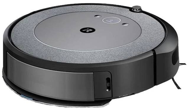 iRobot Roomba Combo i5+ Woven Neutral