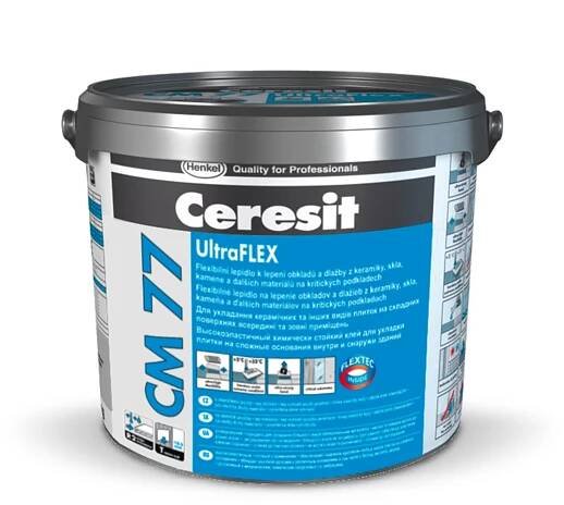 Lepidlo Ceresit CM 77 8 kg R2T CM778