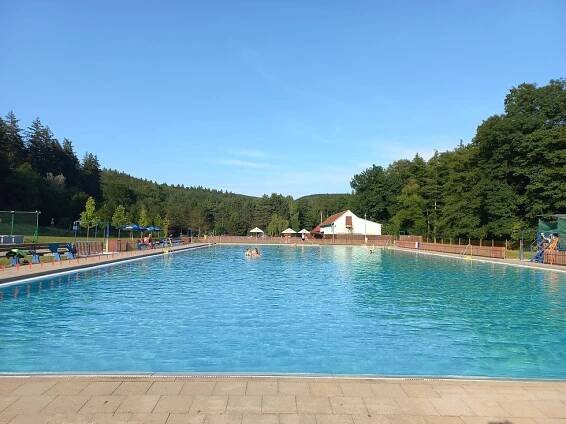 koupaliště Koryčany