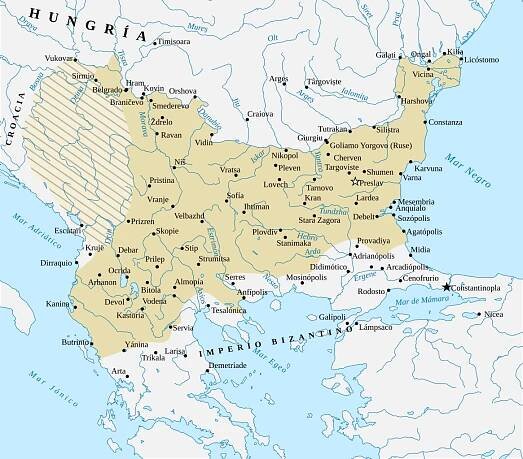 Bulharská říše – Wikipedie