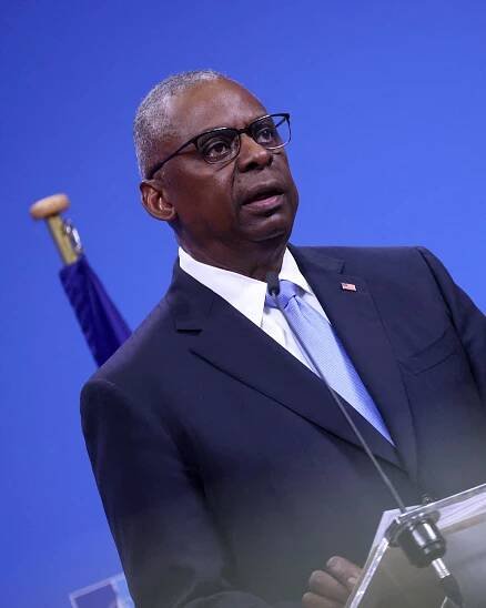 Putin is in no position to make demands of Ukraine for peace, US defense secretary says