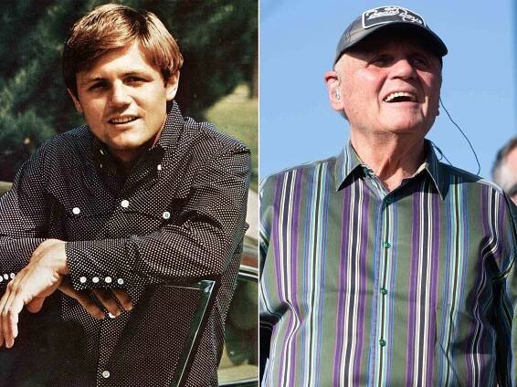 Bruce Johnston of The Beach Boys.