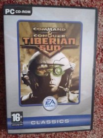 COMMAND & CONQUER,TIBERIAN SUN - Hry