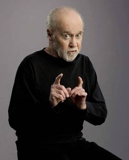 George Carlin Komik bez rešpektu