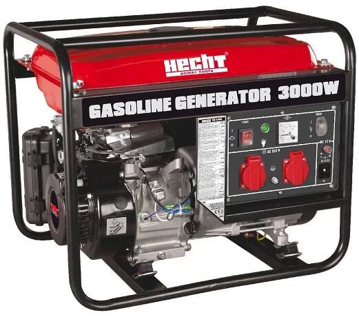 generátor elektřiny - HECHT GG 3300