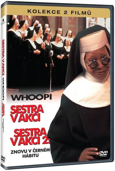 Sestra v akci 1+2 Kolekce (1992, 1993) 2 DVD