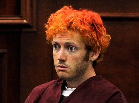 James Holmes před soudem, foto Reuters