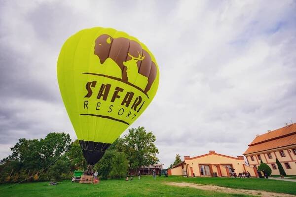 Safari Balloon - Let v Safari nejen nad zvířaty, Borovany, Hluboká u Borovan, Svatby v SAFARI