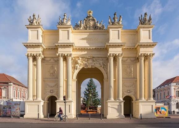 Brandenburg Gate (Potsdam) - Wikipedia