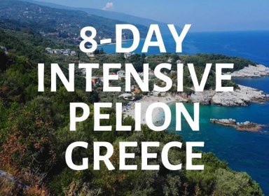 8-Day Intensive Workshop | Pelion, Greece | August 19-27 | €2500-€2700 (FULL)