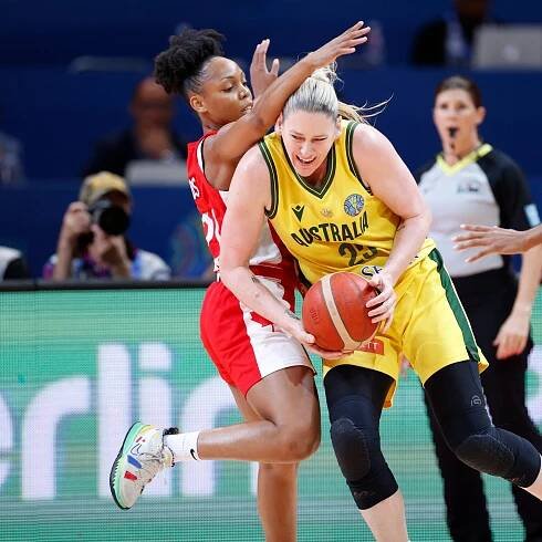 Australia hand Jackson fifth shot at basketball gold