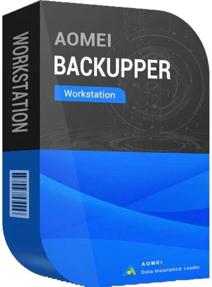 AOMEI Backupper Workstation (1 zařízení / Lifetime)